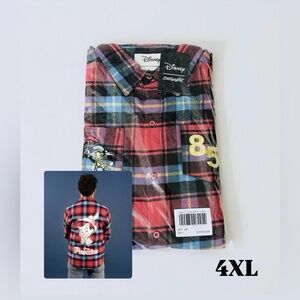 Cakeworthy Disney Pinocchio 85th Anniversary Flannel Unisex Size 4XL